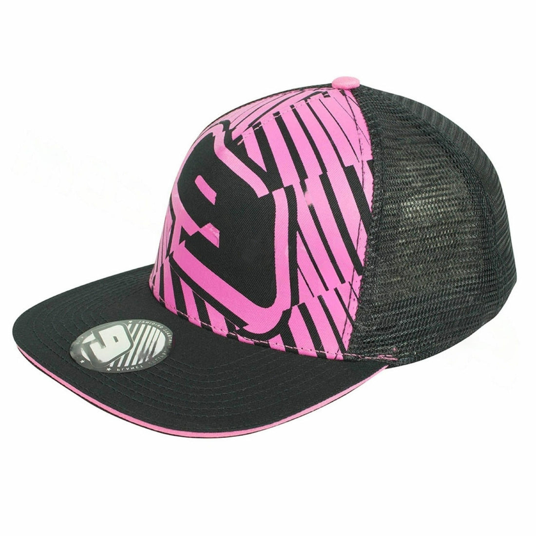 ECLIPSE SLIDE TRUCKER CAP PINK