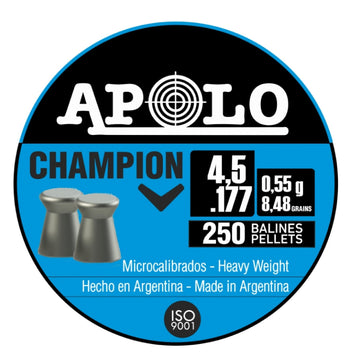 DIABOLOS  APOLO CHAMPION CAL. .177X 250