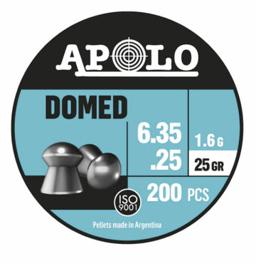 DIABOLOS APOLO DOMED  .25X 200  25GR