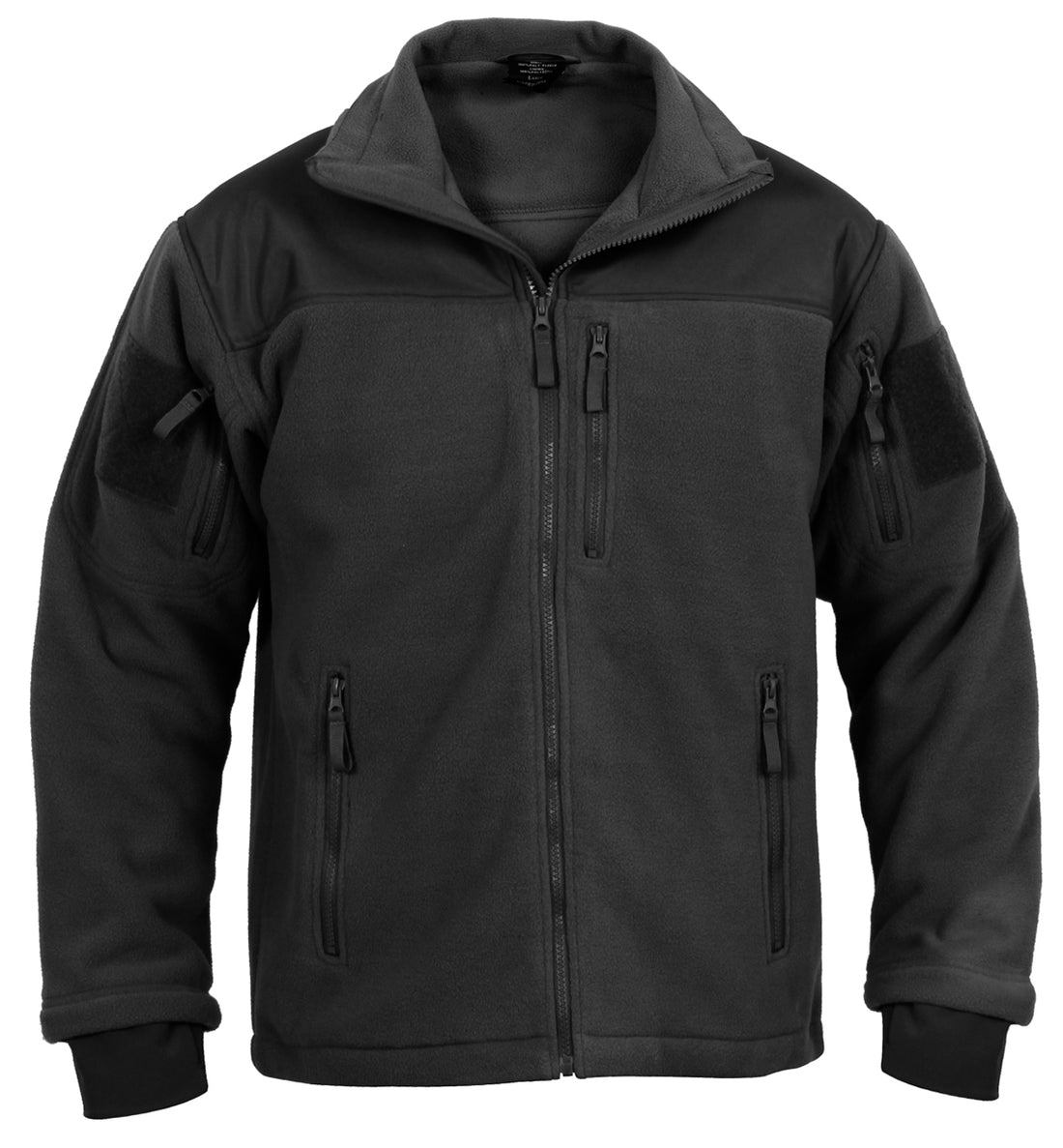 JACKET ROTHCO SPECIAL OPS TACTICAL FLEECE – BLACK TALLA L