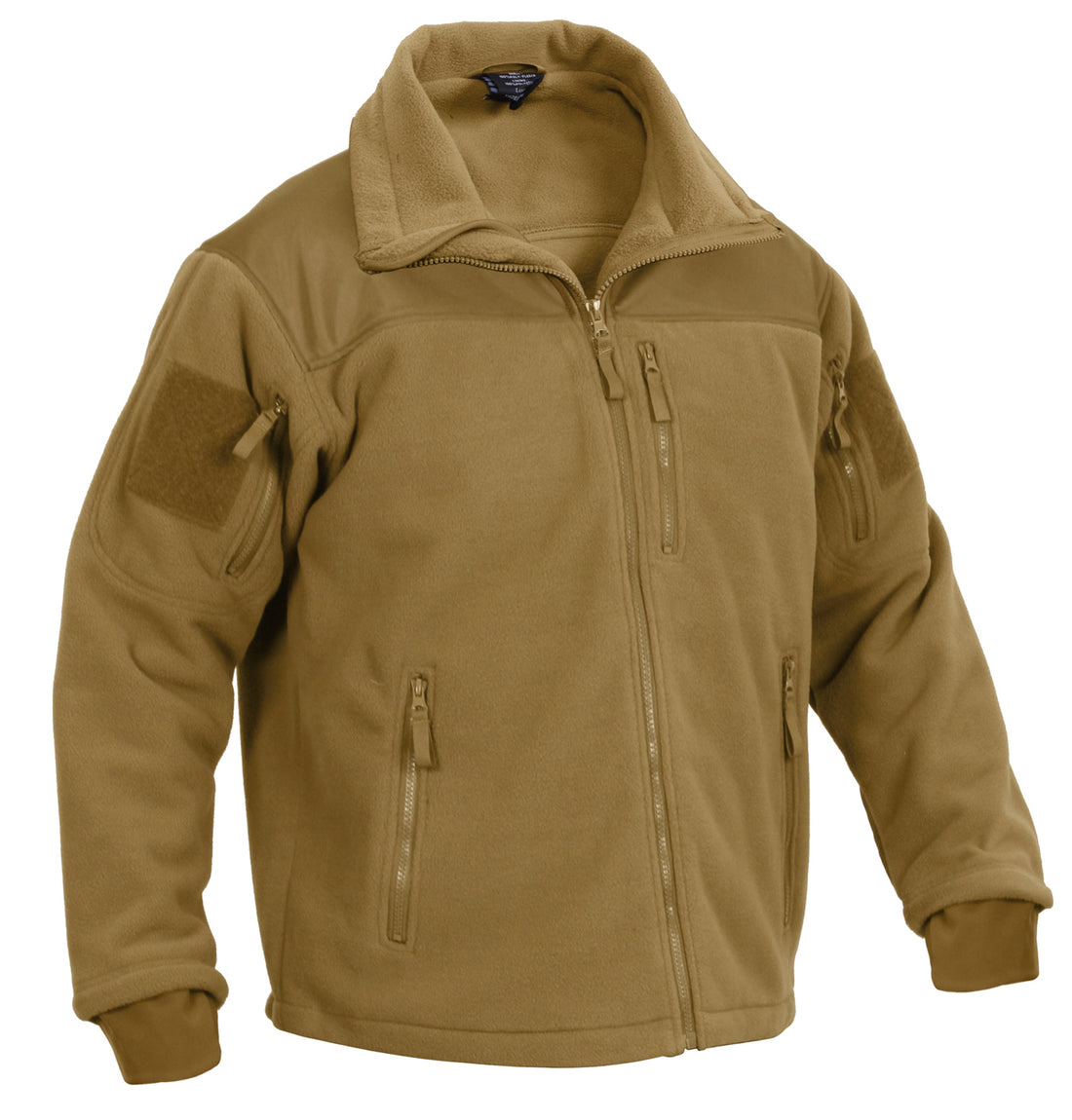 JACKET ROTHCO SPECIAL OPS TACTICAL FLEECE – COYOTE BROWN TALLA L