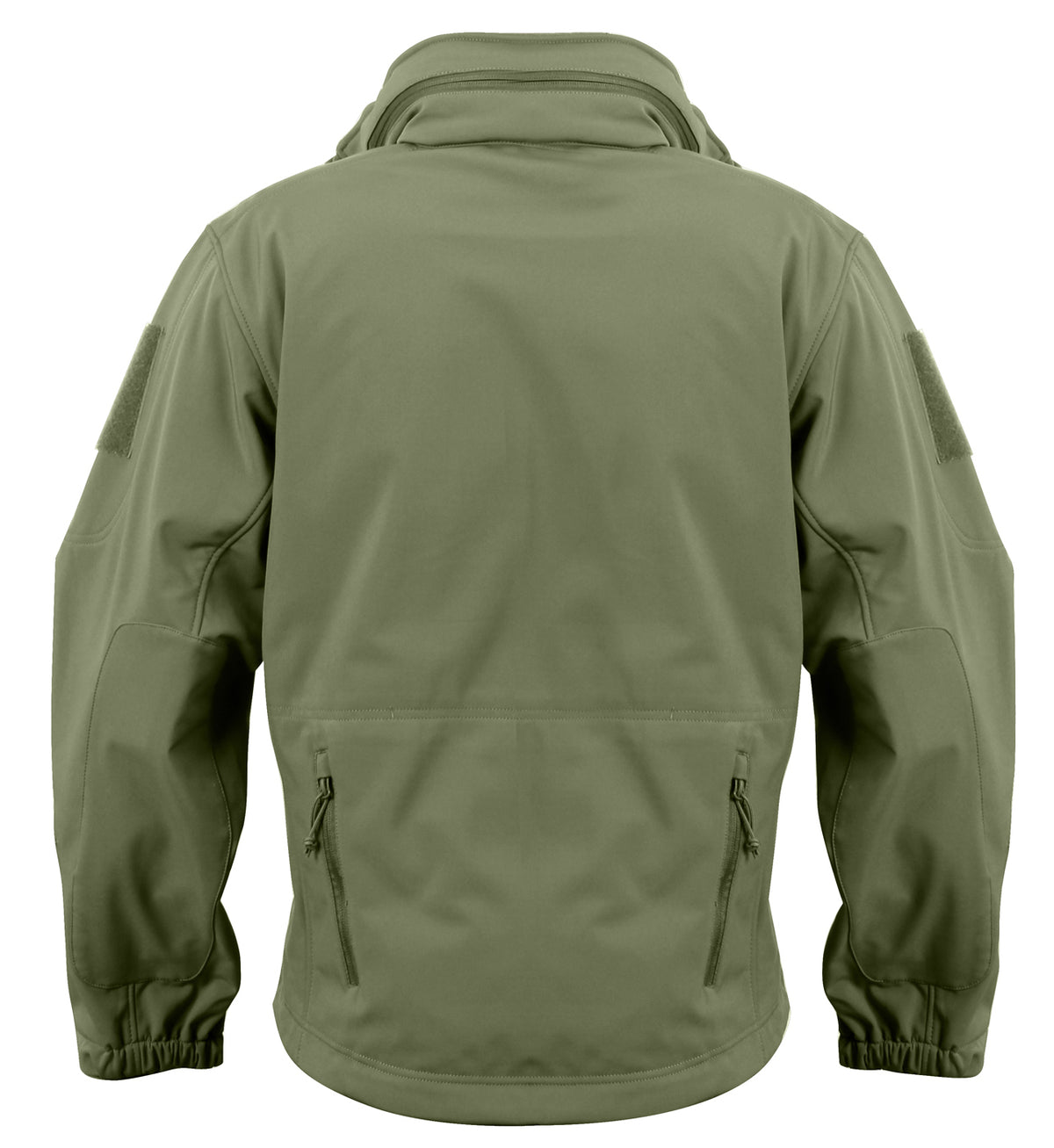 JACKET ROTHCO SPECIAL OPS TACTICAL SOFT SHELL – OLIVE DRAB TALLA M - vista 3