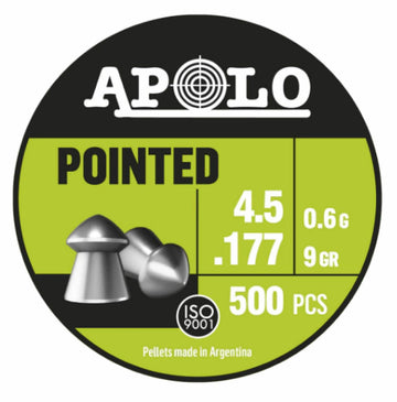 DIABOLOS APOLO POINTED CAL. .177 X 500