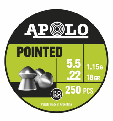 DIABOLOS APOLO POINTED CAL.  .22X 250