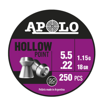 DIABOLOS APOLO APOLO HOLLOW  POINT CAL. .22X250 18GR