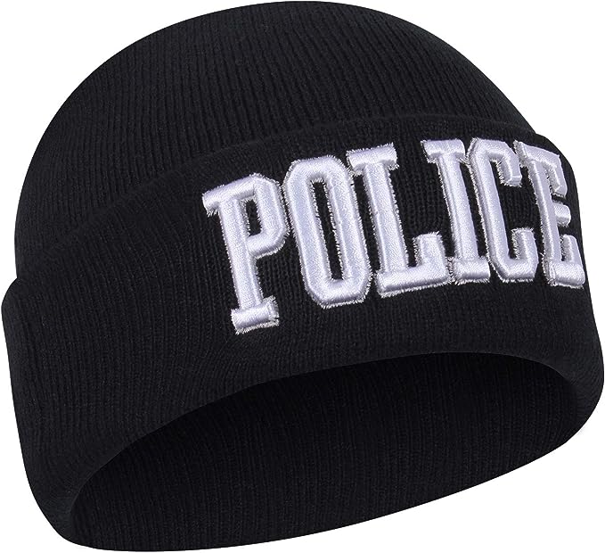 ROTHCO DELUXE EMBROIDERED WATCH CAP – POLICE