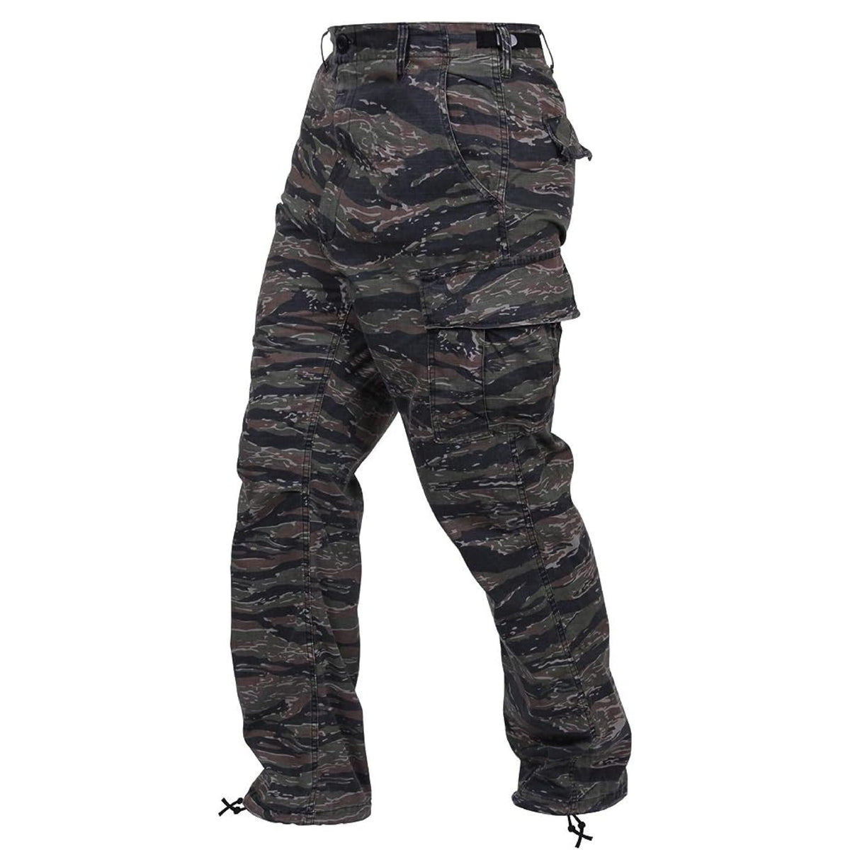 ROTHCO BDU PANT TIGER STRIPE WOVEN TROUSERS BDU