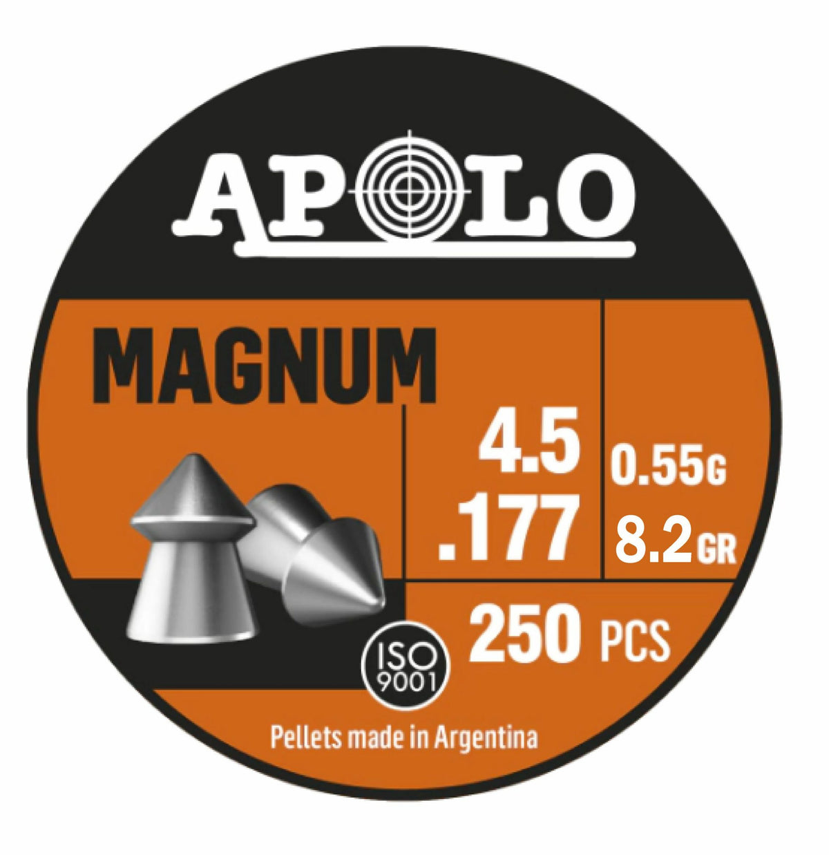 DIABOLOS APOLO MAGNUM .177X250