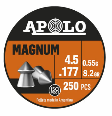 DIABOLOS APOLO MAGNUM .177X250