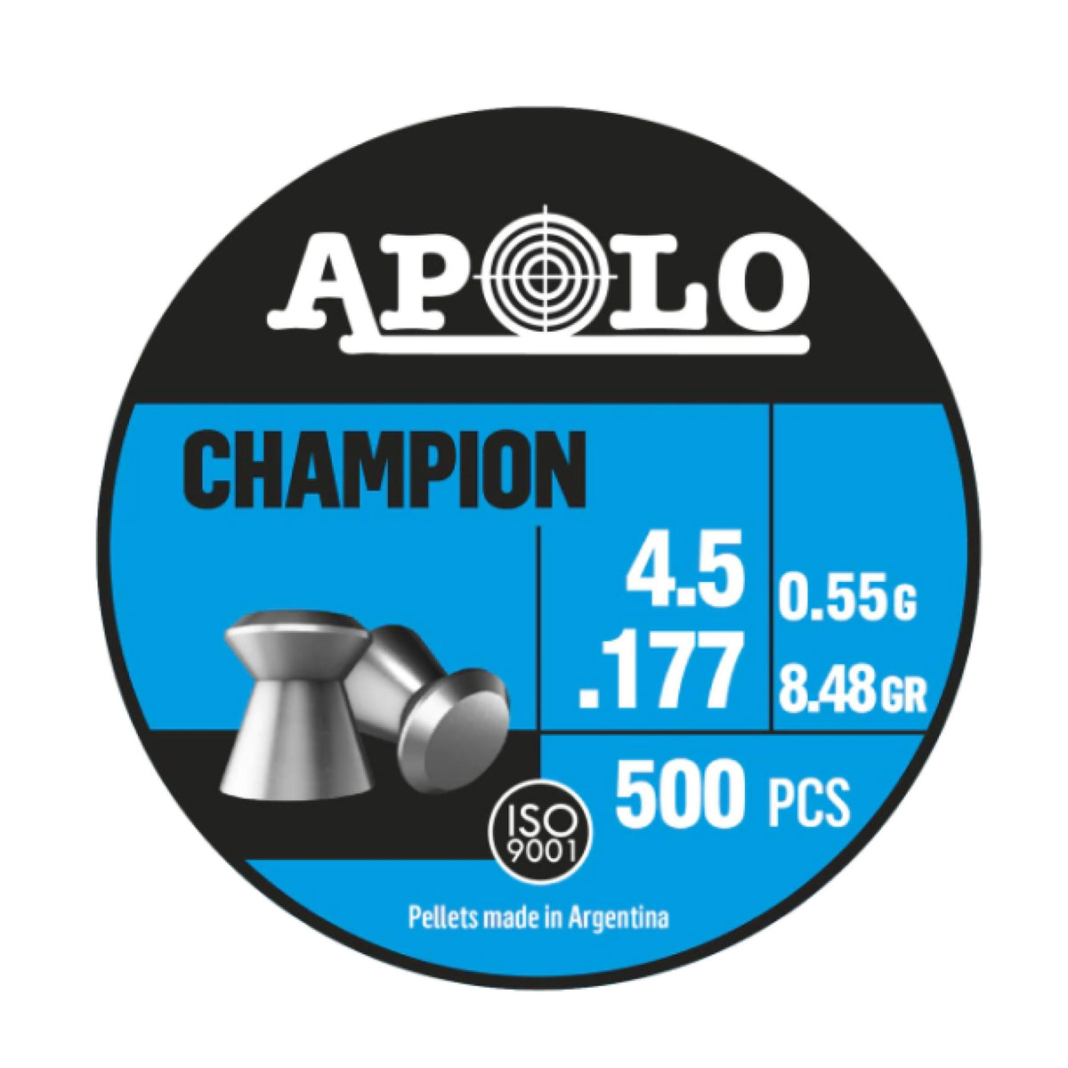 DIABOLOS  APOLO CHAMPION CAL. .177X 500