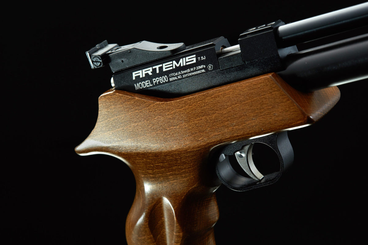 PISTOLA SNOWPEAK PP800R PCP - vista 2