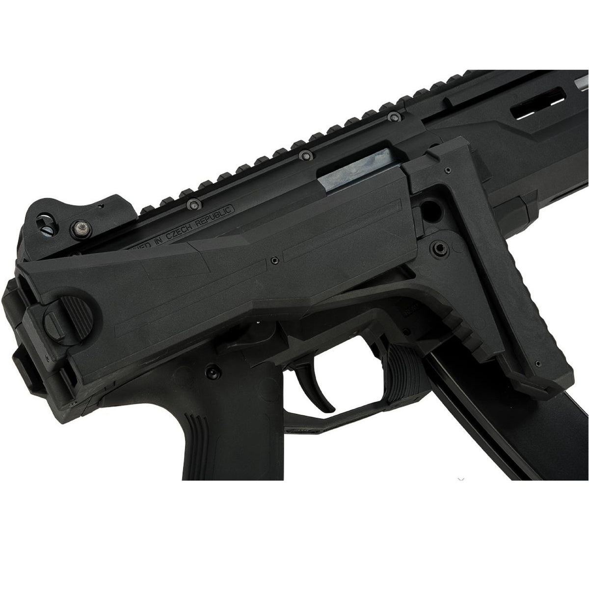 RIFLE AIRSOFT ASG CZ SCORPION EVO 3 A1 – MODEL: BET CARBINE/BLACK - vista 4