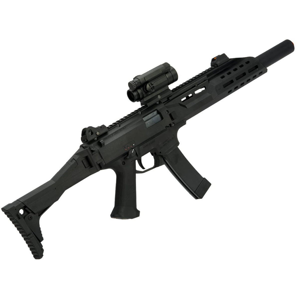 RIFLE AIRSOFT ASG CZ SCORPION EVO 3 A1 – MODEL: BET CARBINE/BLACK - vista 3