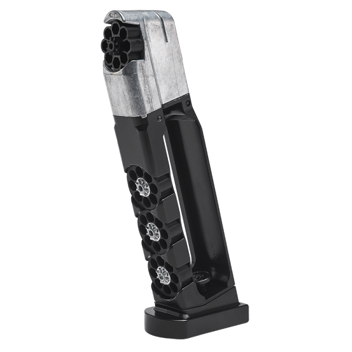 PISTOLA UMAREX UX SA10 .177CAL BLACK/GOLD BARREL - vista 6