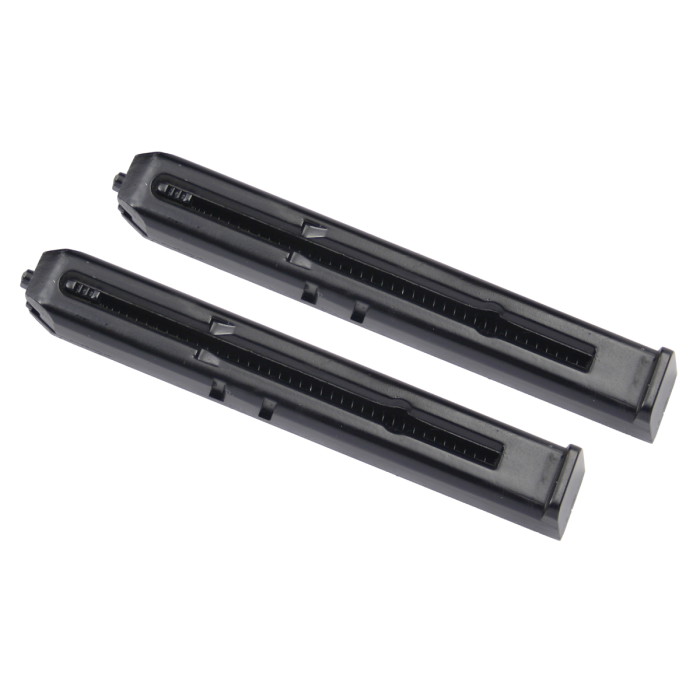 MAGAZINE UMAREX XBG 4.5MM BB CO2 19 ROUMDS – 2PCS - vista 2