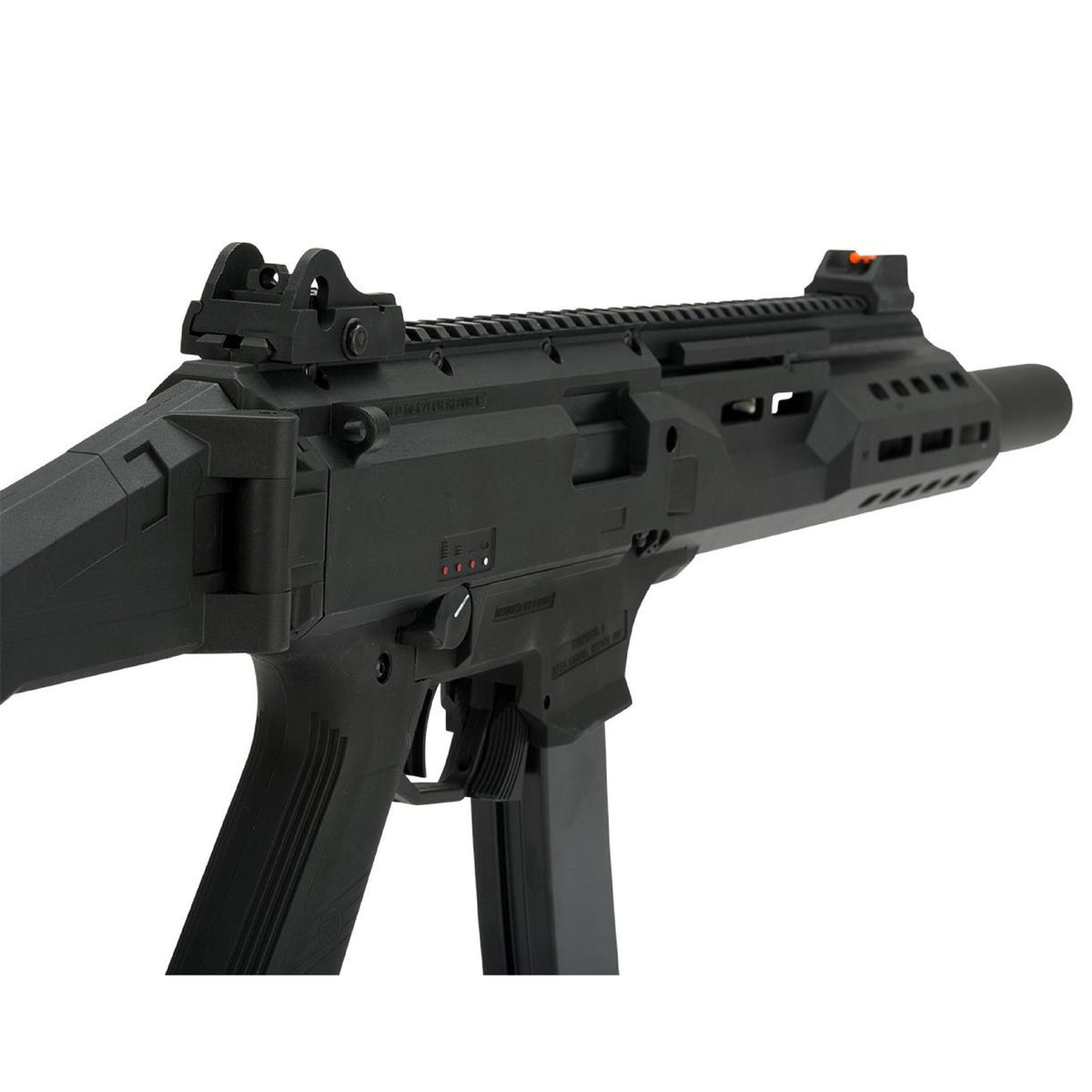 RIFLE AIRSOFT ASG CZ SCORPION EVO 3 A1 – MODEL: BET CARBINE/BLACK - vista 2