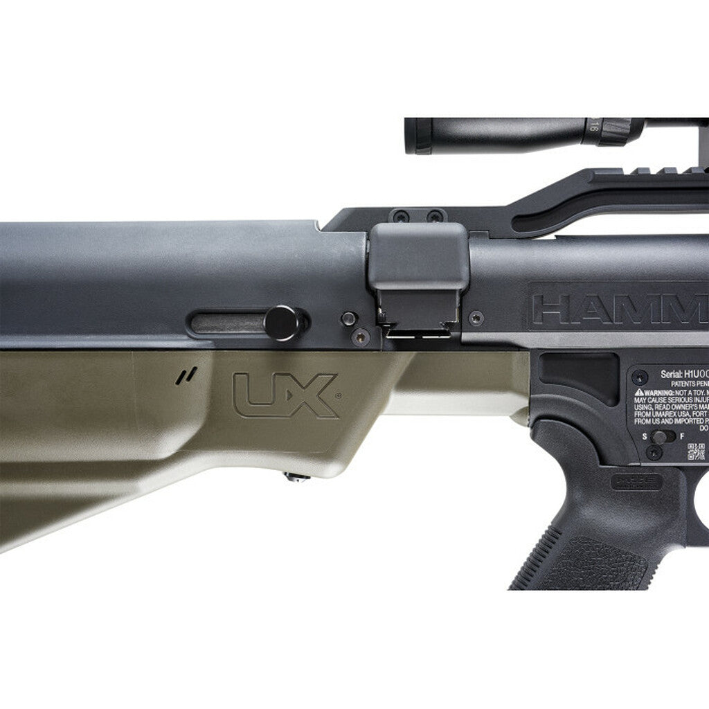 RIFLE UMAREX HAMMER .50 - vista 2