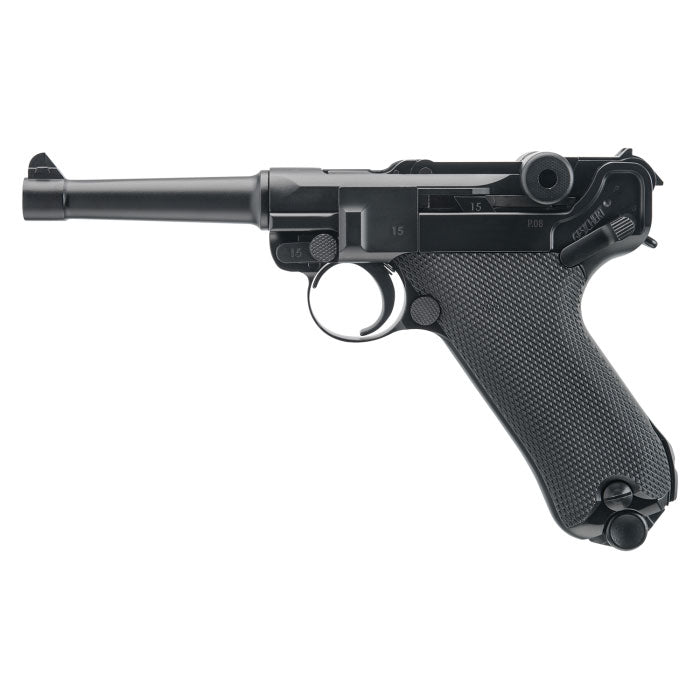 LEGENDS P08 .177 BLOWBACK BB GUN AIR PISTOL