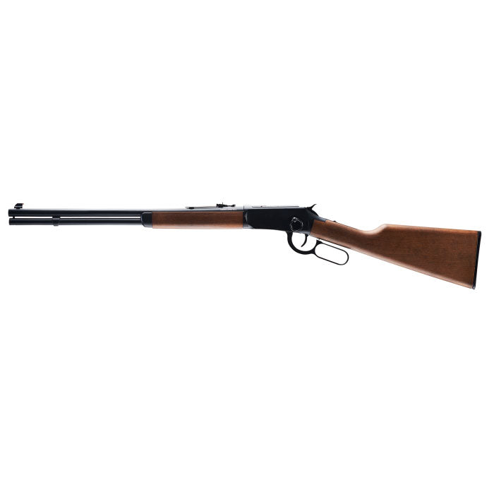 RIFLE UMAREX LEGENDS COWBOY LEVER ACTION SYNTHETIC WOOD STOCK CO2 BB .177