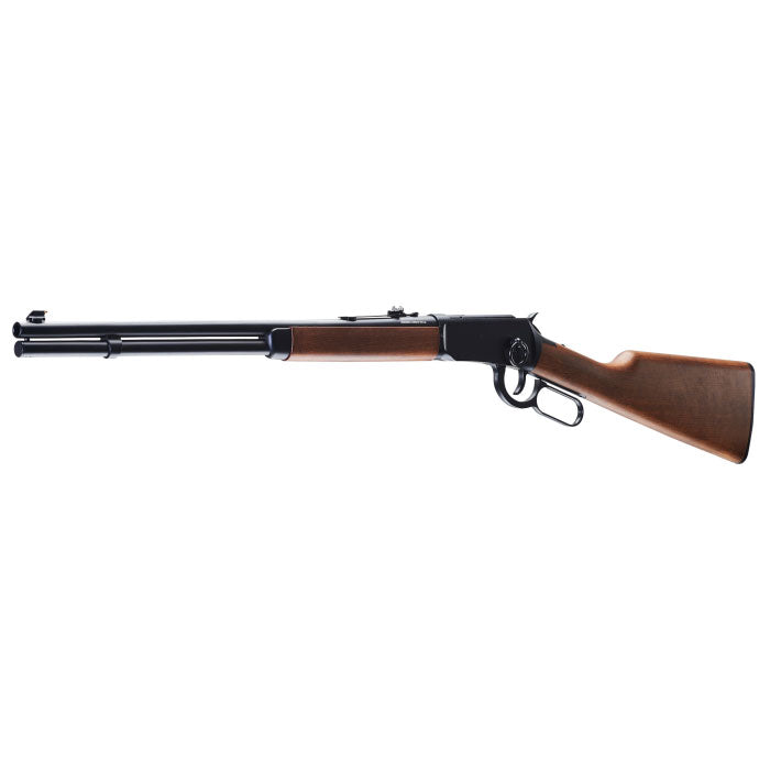 RIFLE UMAREX LEGENDS COWBOY LEVER ACTION SYNTHETIC WOOD STOCK CO2 BB .177 - vista 2