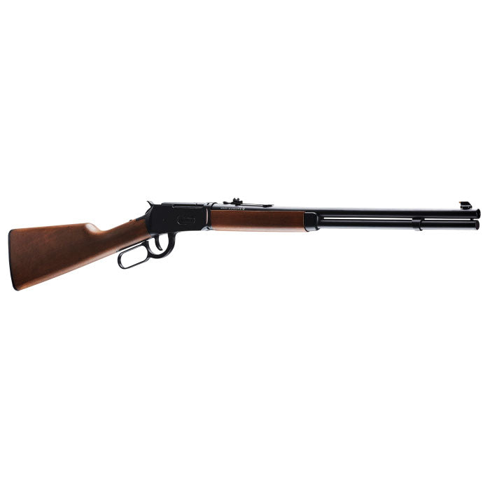 RIFLE UMAREX LEGENDS COWBOY LEVER ACTION SYNTHETIC WOOD STOCK CO2 BB .177 - vista 4