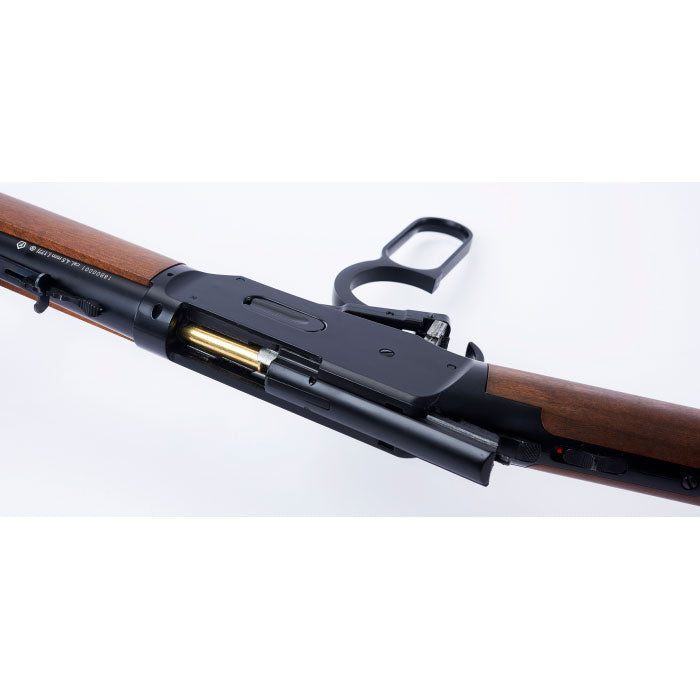 RIFLE UMAREX LEGENDS COWBOY LEVER ACTION SYNTHETIC WOOD STOCK CO2 BB .177 - vista 5
