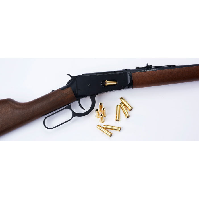 RIFLE UMAREX LEGENDS COWBOY LEVER ACTION SYNTHETIC WOOD STOCK CO2 BB .177 - vista 6