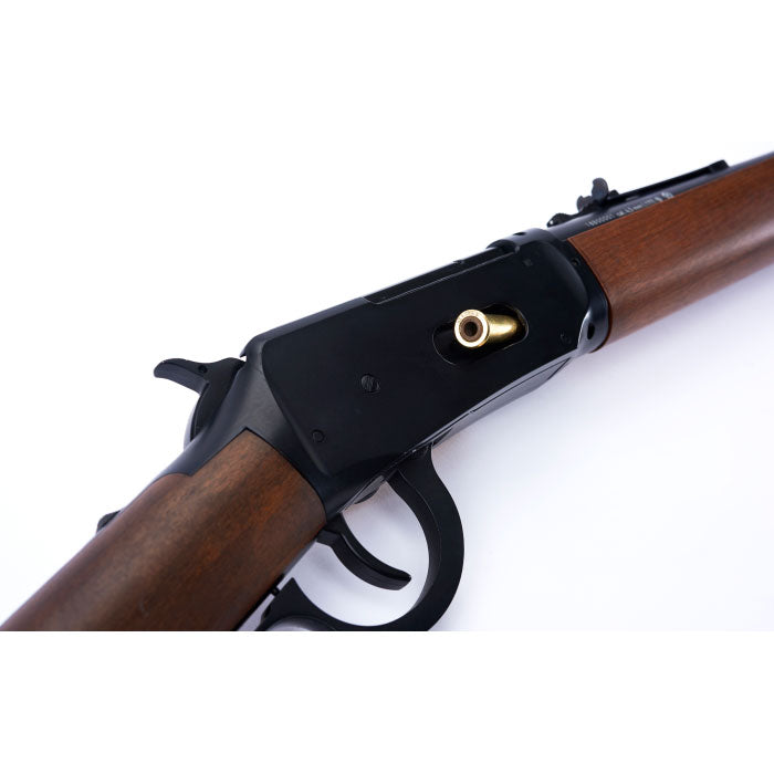 RIFLE UMAREX LEGENDS COWBOY LEVER ACTION SYNTHETIC WOOD STOCK CO2 BB .177 - vista 7
