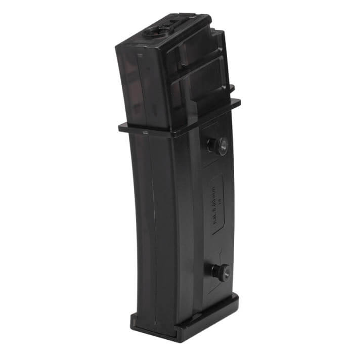 MAGAZINE AIRSOFT HK G36 MID-CAP BLACK – 140 RDS