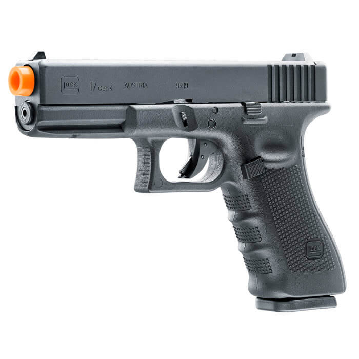 PISTOLA AIRSOFT GLOCK G17 GEN 4 GBB 6MM - vista 3