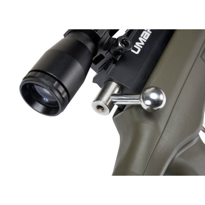 RIFLE UMAREX AIRSABER PCP W/AXEON 4X32 - vista 5