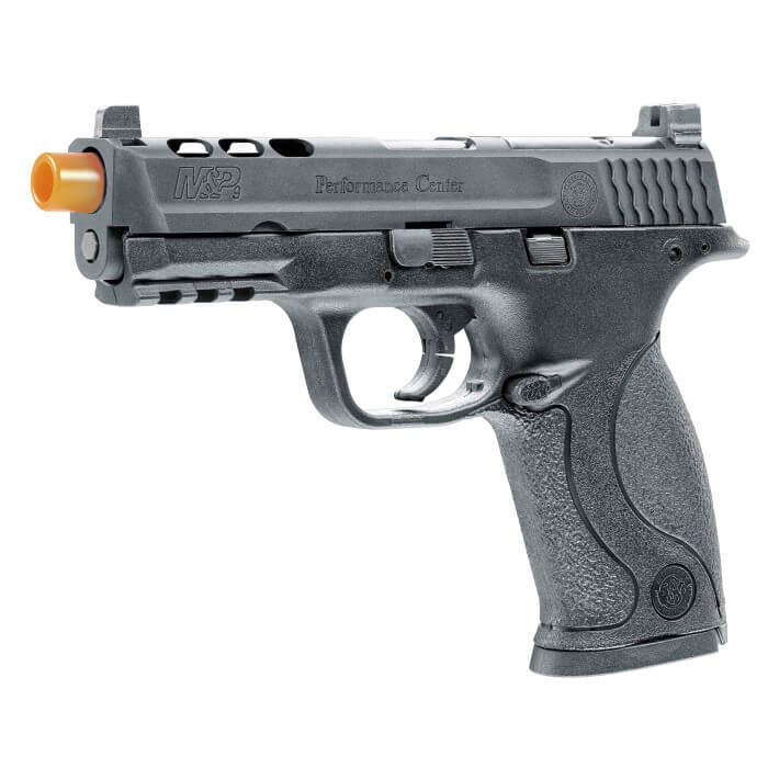 PISTOLA AIRSOFT S&W M&P 9 PERFORMANCE CENTER GBB 6MM - vista 3