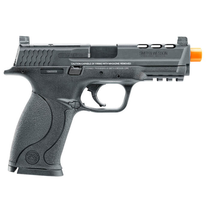 PISTOLA AIRSOFT S&W M&P 9 PERFORMANCE CENTER GBB 6MM