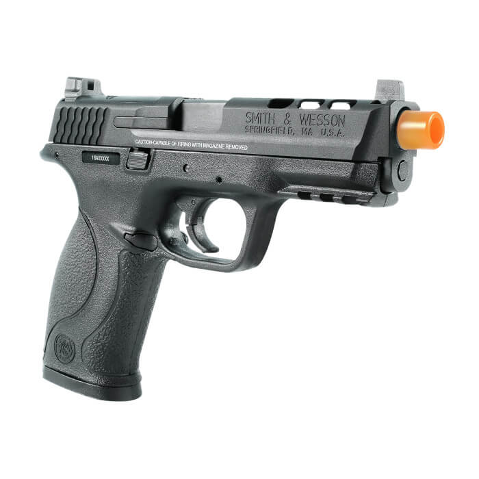 PISTOLA AIRSOFT S&W M&P 9 PERFORMANCE CENTER GBB 6MM - vista 4