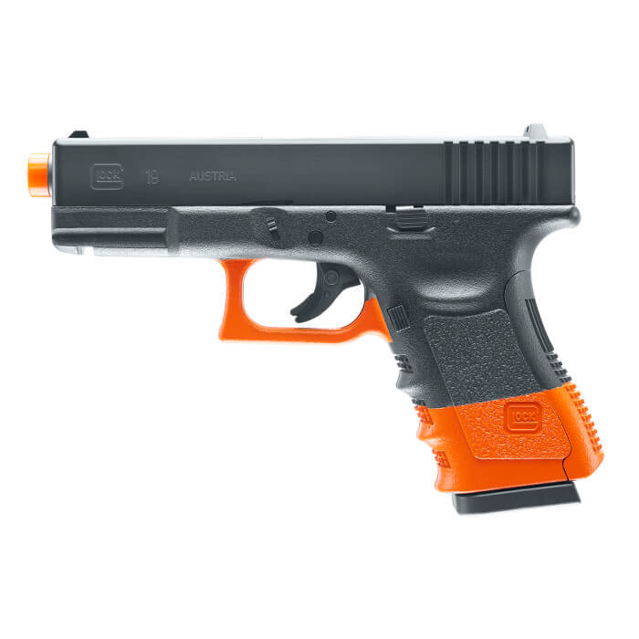 PISTOLA AIRSOFT GLOCK G19 GEN 3 CO2 6MM SB199 – ADVANCED NON-BLOWBACK
