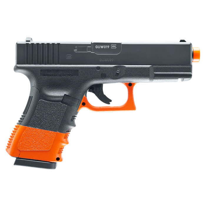 PISTOLA AIRSOFT GLOCK G19 GEN 3 CO2 6MM SB199 – ADVANCED NON-BLOWBACK