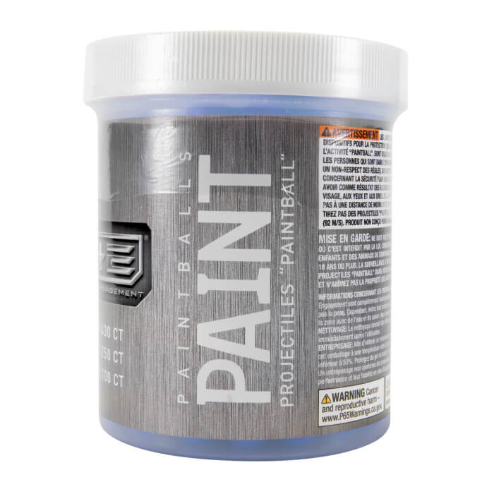 PAINTBALLS RUBBERBALLS T4E .43 BLUE – 430 COUNT