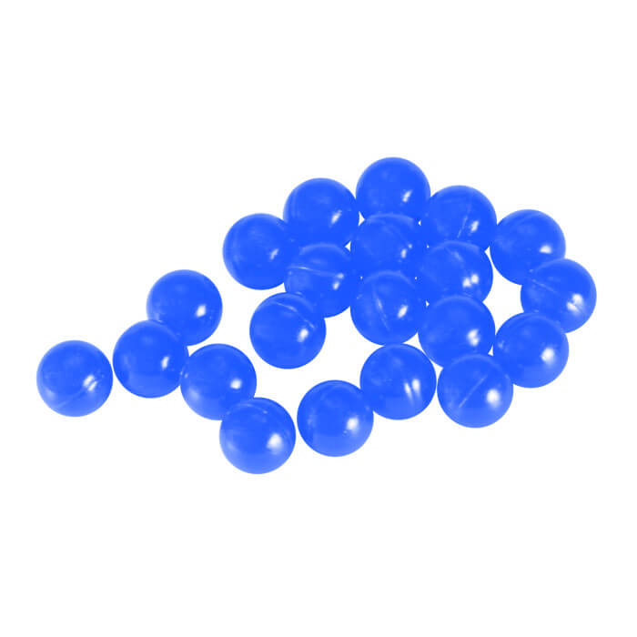 PAINTBALLS RUBBERBALLS T4E .43 BLUE – 430 COUNT - vista 4