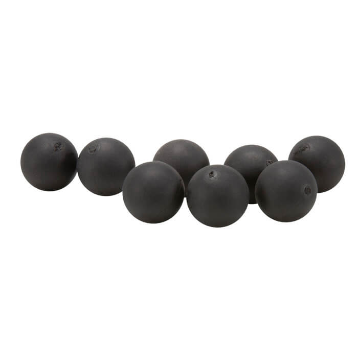 FRASCO RUBBERBALLS T4E .50 REUTILIZABLES BLACK – 250 COUNT - vista 2