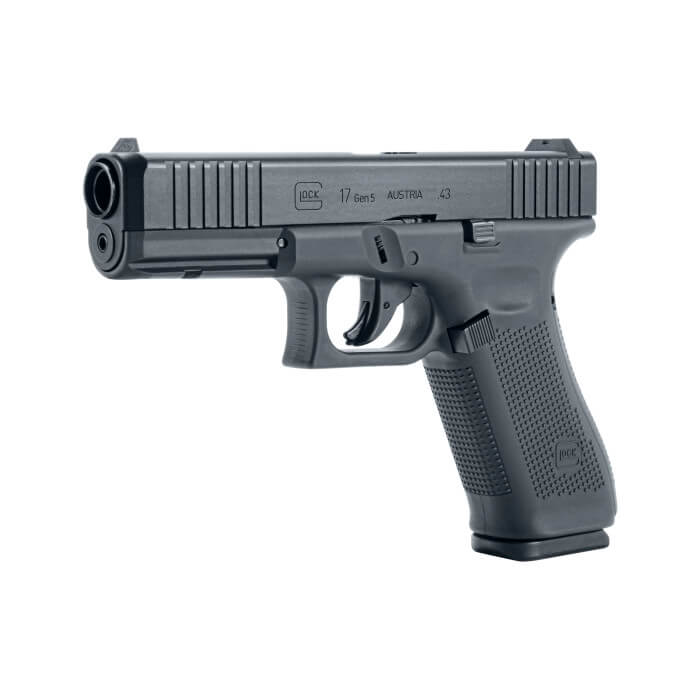 PISTOLA PAINTBALL UMAREX GLOCK G17 GEN 5 T4E .43 – BLACK STANDARD EDITION - vista 2