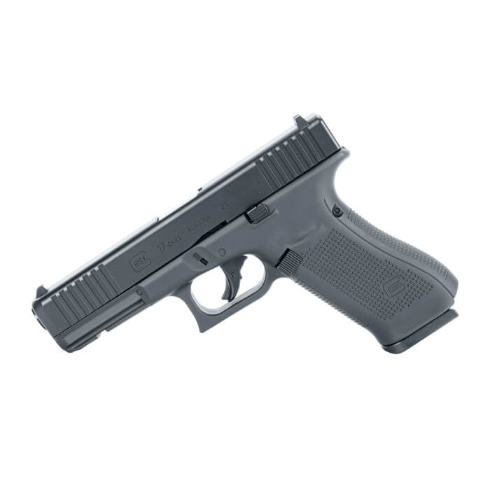 PISTOLA PAINTBALL UMAREX GLOCK G17 GEN 5 T4E .43 – BLACK STANDARD EDITION - vista 4