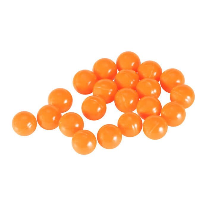 PAINTBALLS RUBBERBALLS T4E .43 ORANGE – 430 COUNT - vista 5