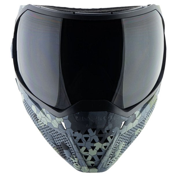 MASCARA EMPIRE EVS SE HEX CAMO/BLACK – THERMAL NINJA/THERMAL CLEAR