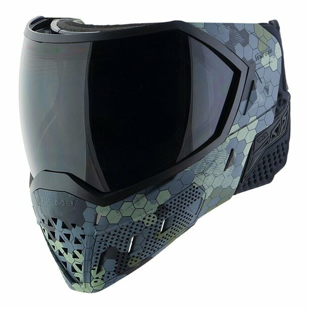 MASCARA EMPIRE EVS SE HEX CAMO/BLACK – THERMAL NINJA/THERMAL CLEAR