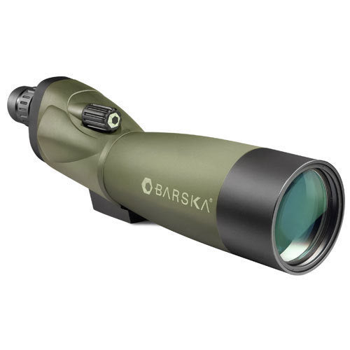 TELESCOPIO BARSKA 18-36X50 WATERPROOF BLACKHAWK SPOTTING SCOPE STRAIGHT - vista 2