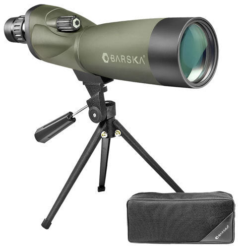 TELESCOPIO BARSKA 18-36X50 WATERPROOF BLACKHAWK SPOTTING SCOPE STRAIGHT