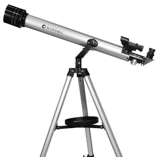 TELESCOPIO BARSKA 80060 REFRACTOR – 600 POWER - vista 6