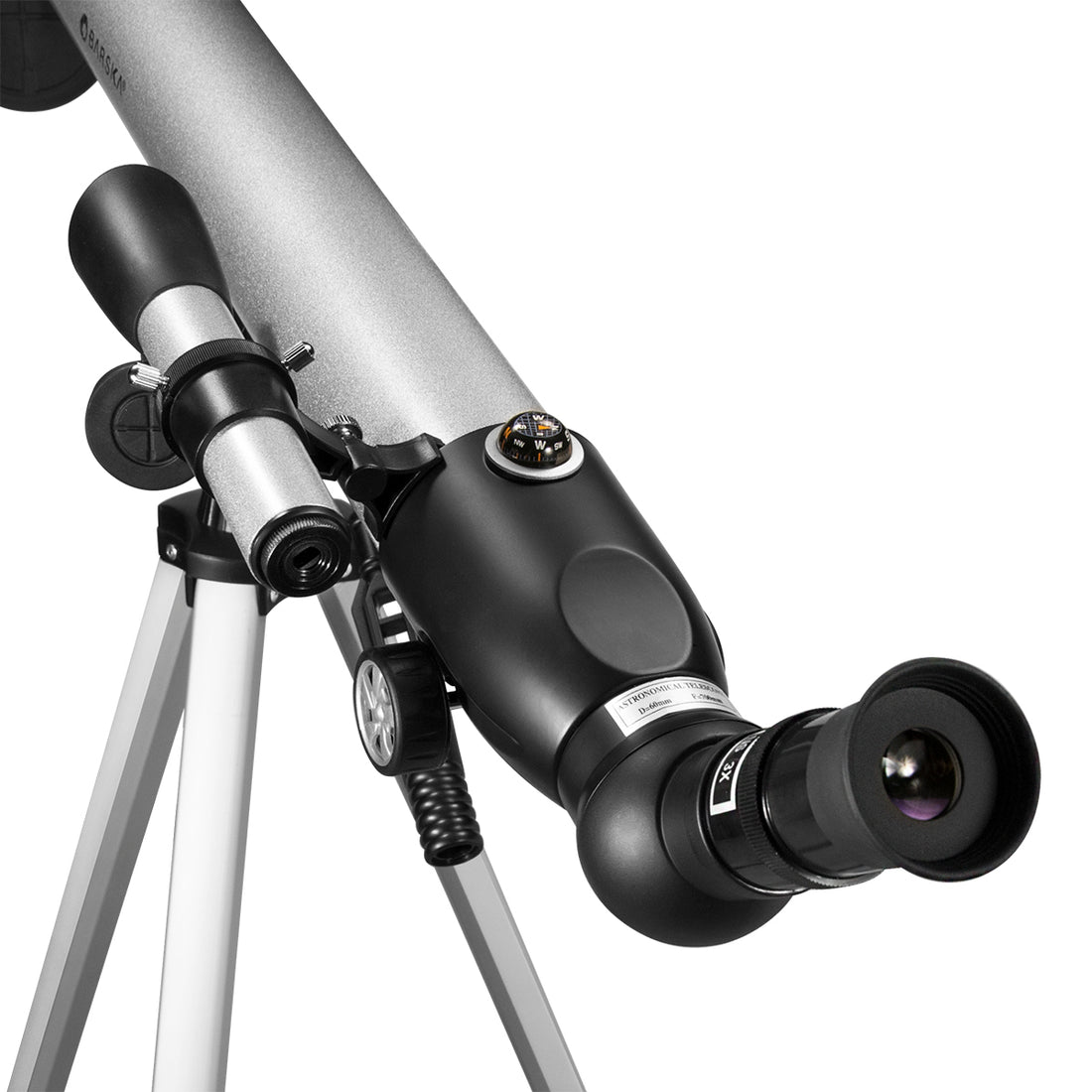 TELESCOPIO BARSKA 70060 REFRACTOR – 231 POWER - vista 2