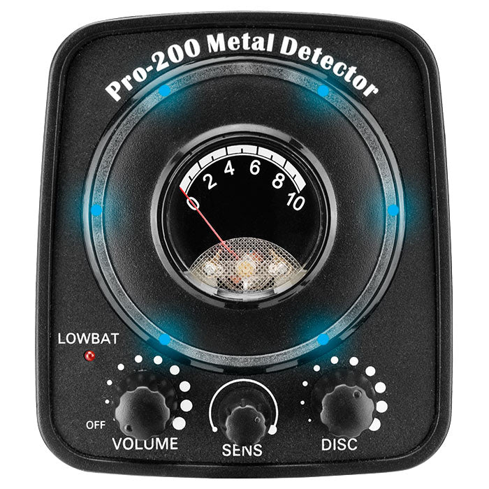 DETECTOR DE METALES BARSKA WINBEST PRO 200 FIELD KIT - vista 5