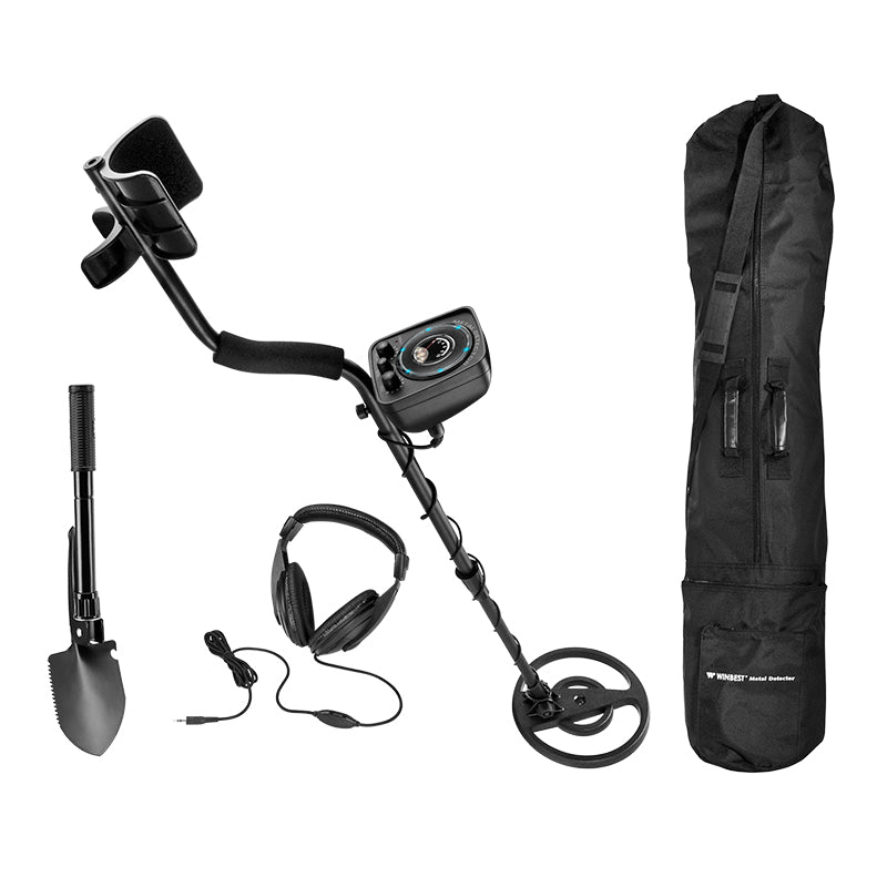 DETECTOR DE METALES BARSKA WINBEST PRO 200 FIELD KIT